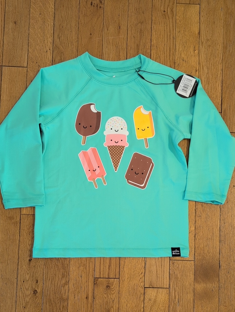 Whistle & Flute Rash Guard
